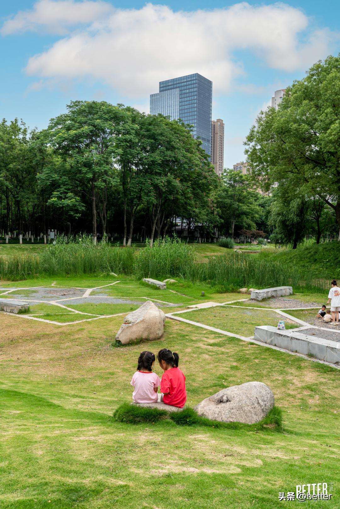 城中3处小众宝藏绿地，一起去散个步吗