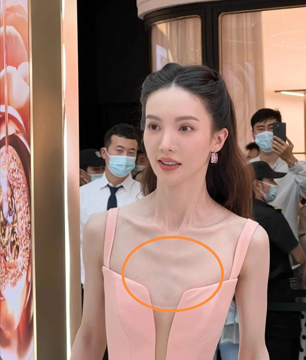 瘦得脱相的女人,瘦到脱相的女明星真的好看吗