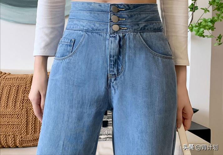 夏季你需要一条与众不同的裤子：天丝牛仔裤！轻薄透气清爽又有型