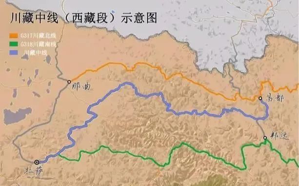 独库公路和川藏线风景,独库公路全程旅行攻略