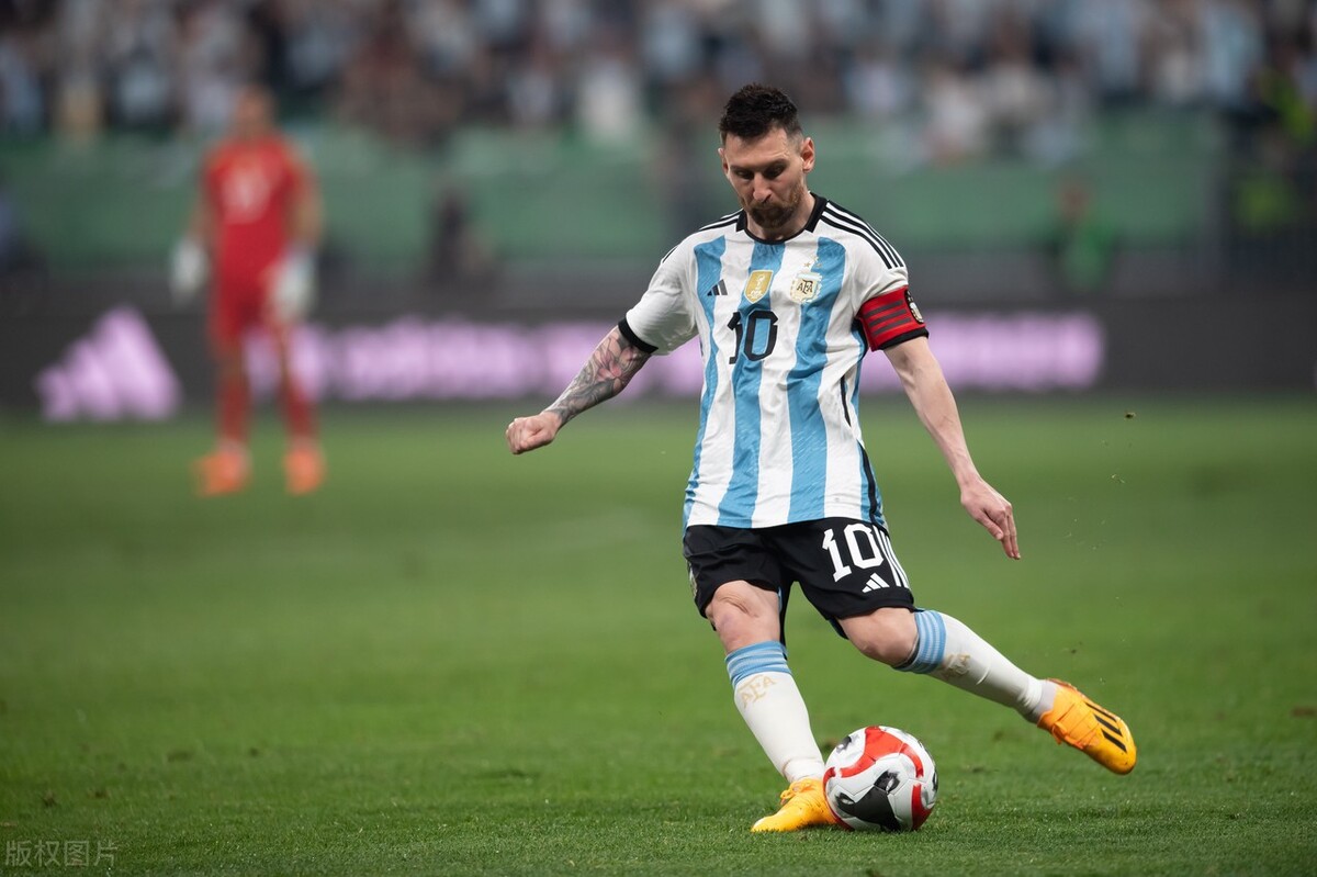 梅西的成功之路,梅西中国行感动