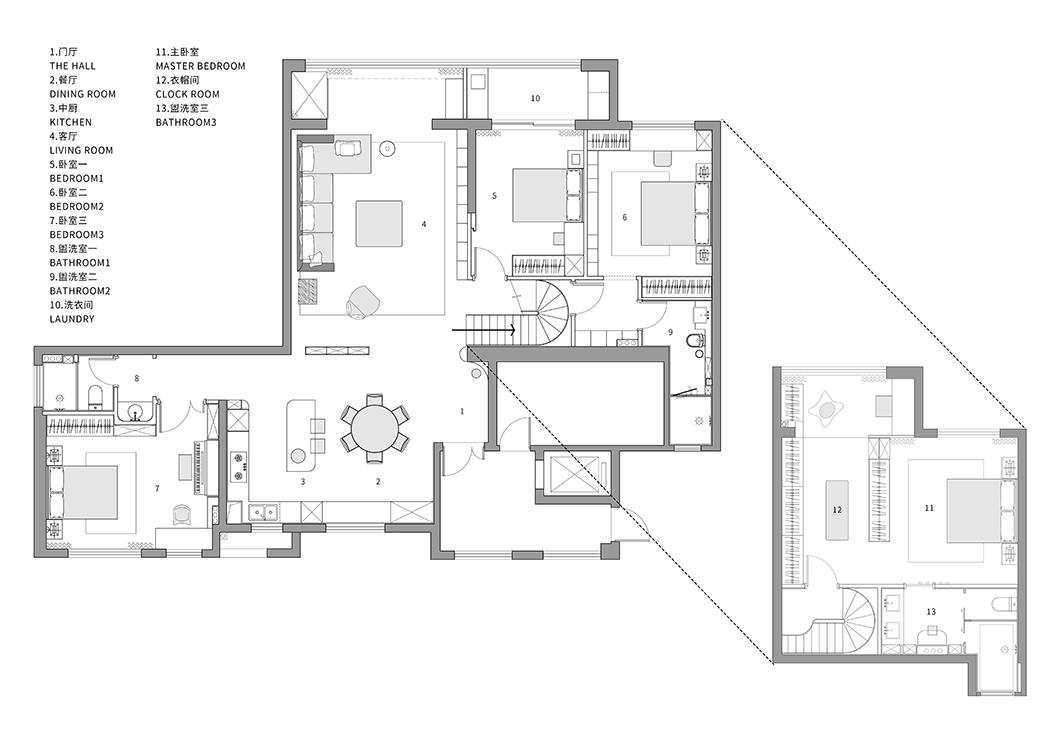 原木风侘寂,原木风独居生活