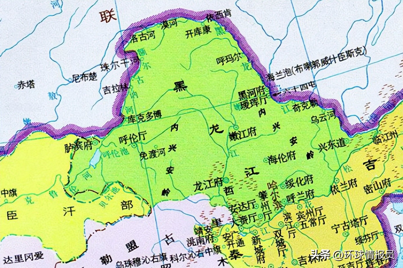 哈尔滨什么时候归吉林管辖的,哈尔滨什么时候成为黑龙江省省会