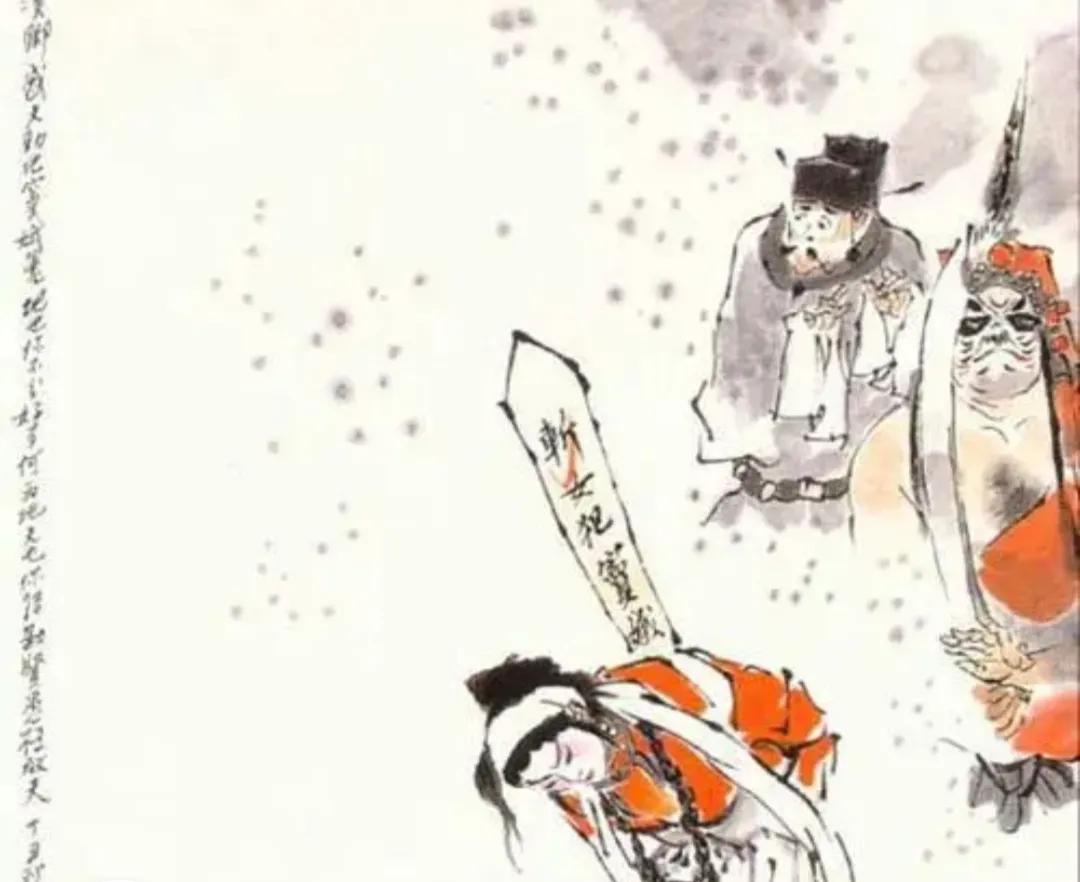 六月飞雪窦娥真的很冤吗我来给你说一说