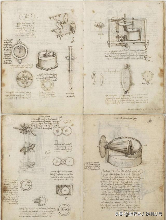 达芬奇不仅是画家还是发明家,达芬奇一个画家为什么这么聪明