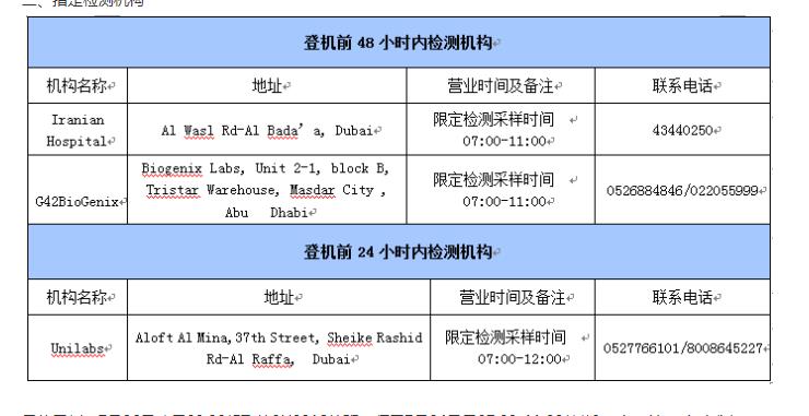 关于迪拜飞国内航班信息,飞迪拜国际航班需要注意什么