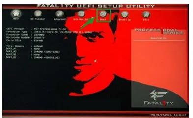 华擎主板h61m如何设置u盘启动,华擎b95m-dgs主板怎么u盘启动