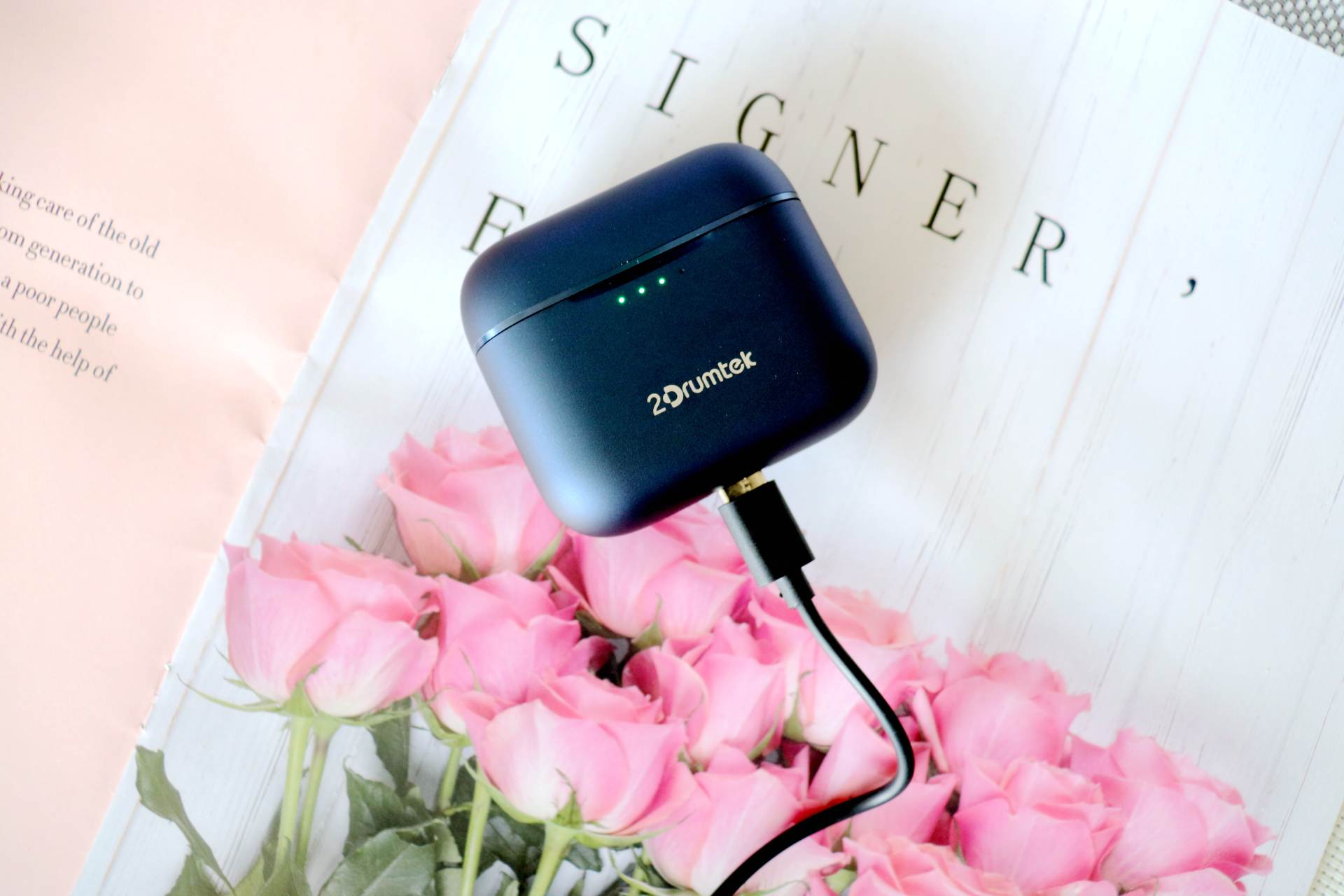 主动降噪耳机，首选双飞燕二皮B90真无线蓝牙耳机