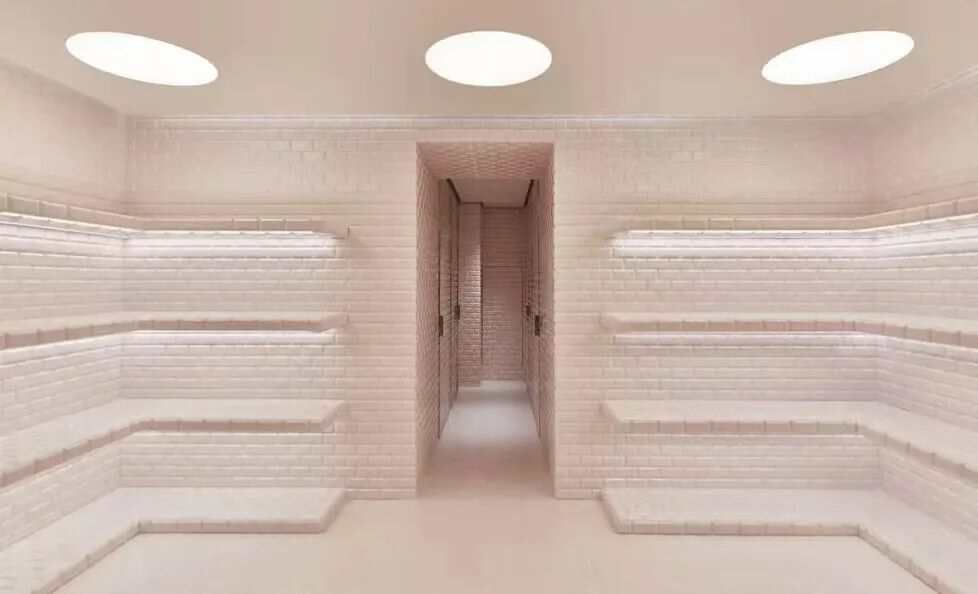 服装店装修设计简单高级,棉麻服装店设计装修效果图