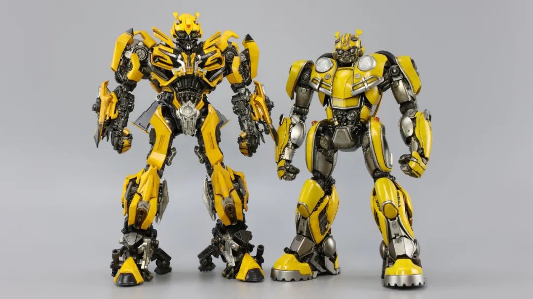 变形金刚5大黄蜂新款,大黄蜂变形金刚5测评