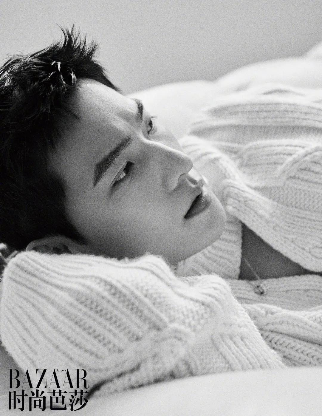 杨洋时尚芭莎十一月刊封面照片,时尚芭莎慈善之夜2019杨洋