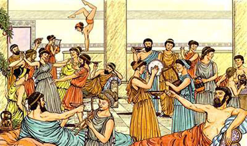 古希腊服装历史,古希腊服装是用什么面料做的