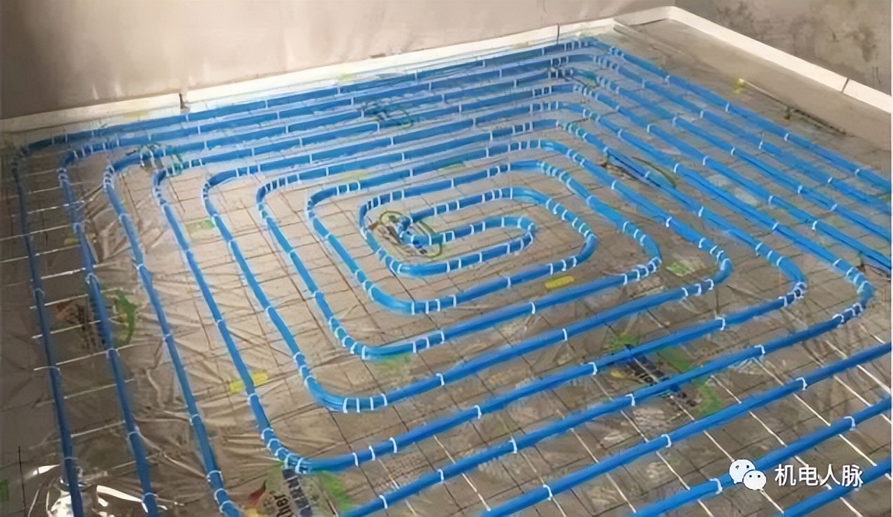 地暖模块优缺点全解和安装示意图,家用地暖管材哪种最好