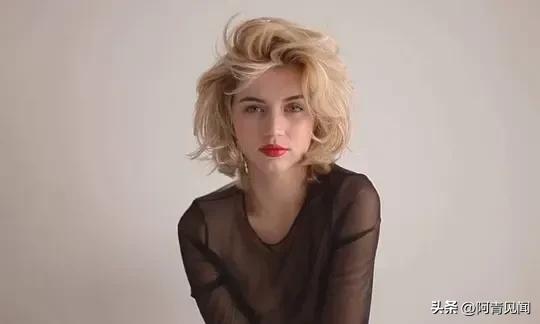 邦女郎安娜德阿玛斯大背头,邦女郎安娜德阿玛斯诺顿秀