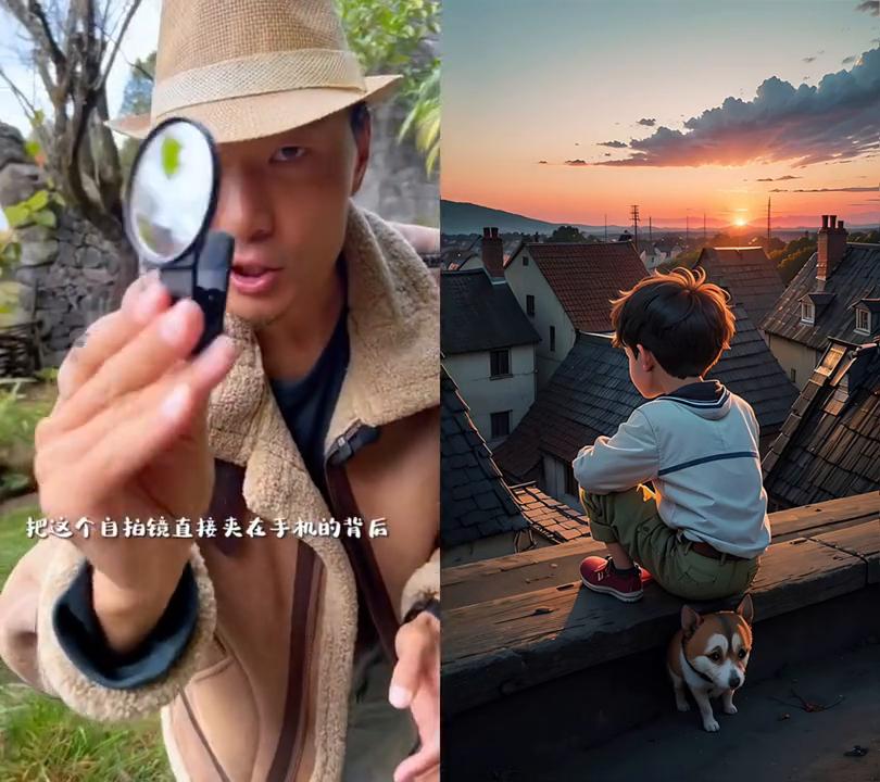 和一起学习自拍小技巧和如何打广告