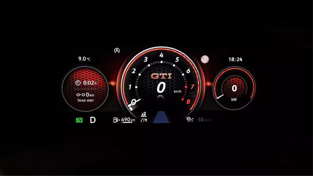 高尔夫8gti白色沉浸式体验,高尔夫8代gticlubsport