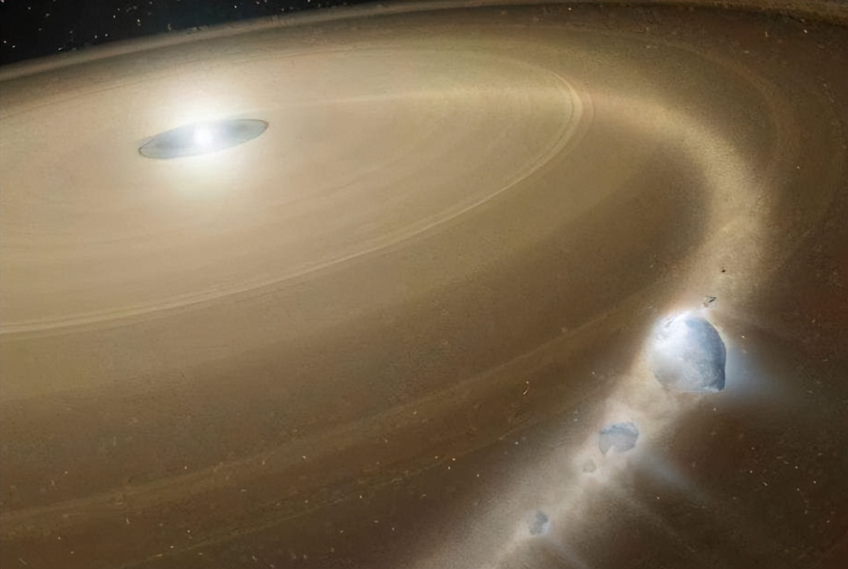 哈勃望远镜所拍到的星云,哈勃望远镜捕捉到蝴蝶状星云图像