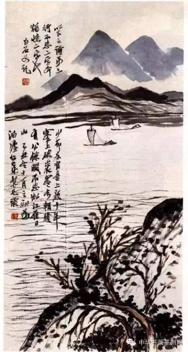 齐白石中国画艺术鉴赏,中国画齐白石作品