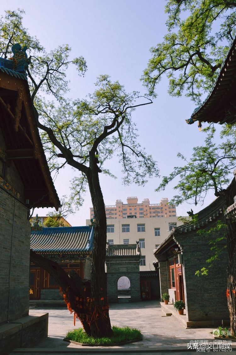 【解德辉~宁静致远】朝圣五台山之旅的文化驿站：太原文殊寺