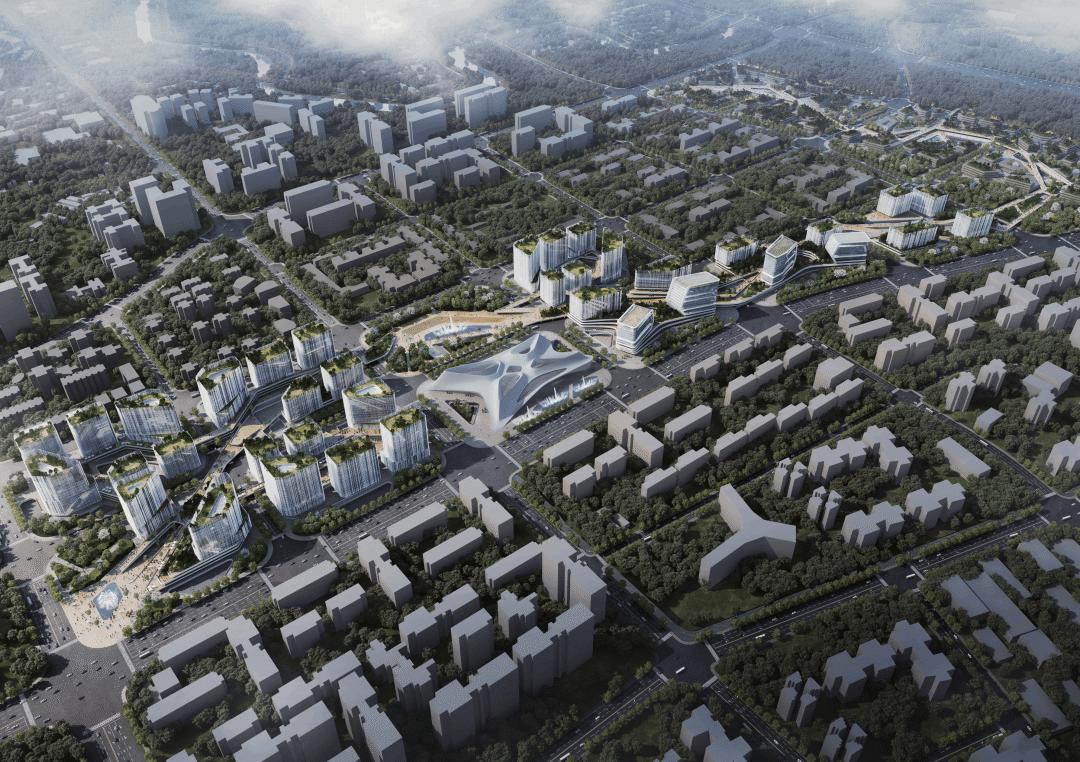 PMA项目：未来创意生活科技港—成都青羊创新产业园总体概念设计