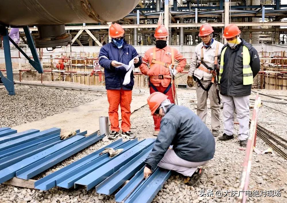 “大乙烯”中间那块空地，“上活儿”了！