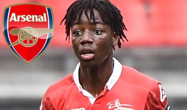 阿森纳看中的中锋,阿森纳相中巴尔韦德