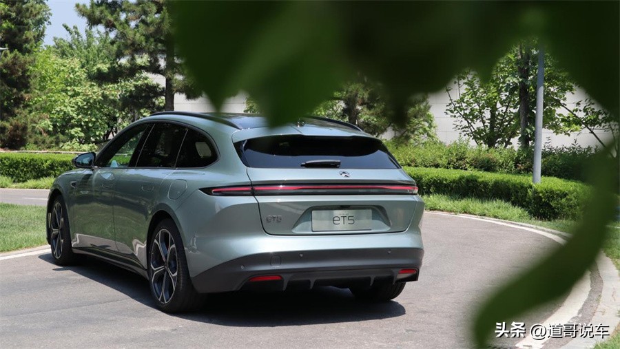 蔚来et5旅行版曝光比三厢版更帅,蔚来et5旅行版深度测评