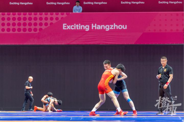 浙江省第十七届运动会摔跤冠军,15岁少年拿下国际大赛冠军