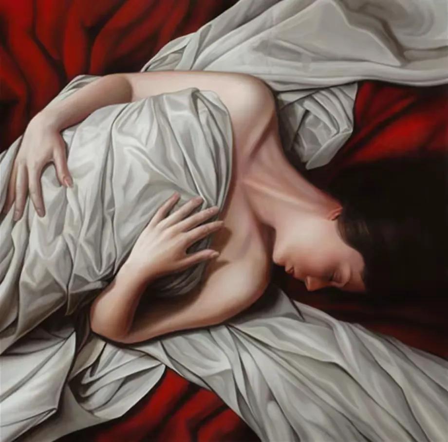 maryjane漫画作者,英国画家笔下的优雅女人