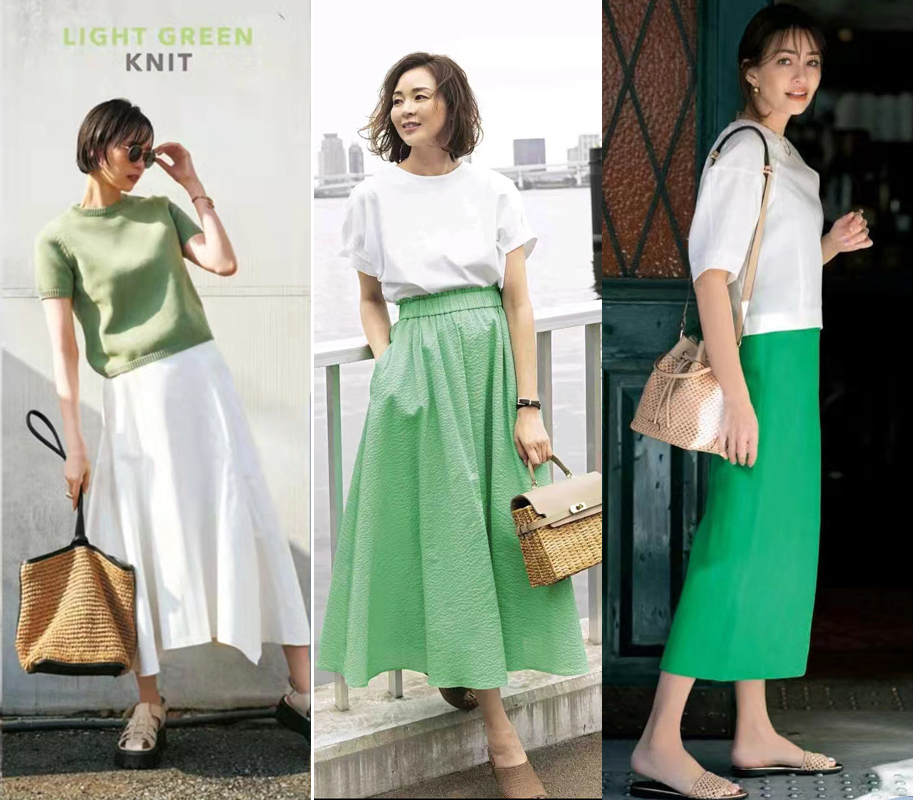 10种日常穿搭配色轻松表达高级感,5组绝美穿搭配色方案