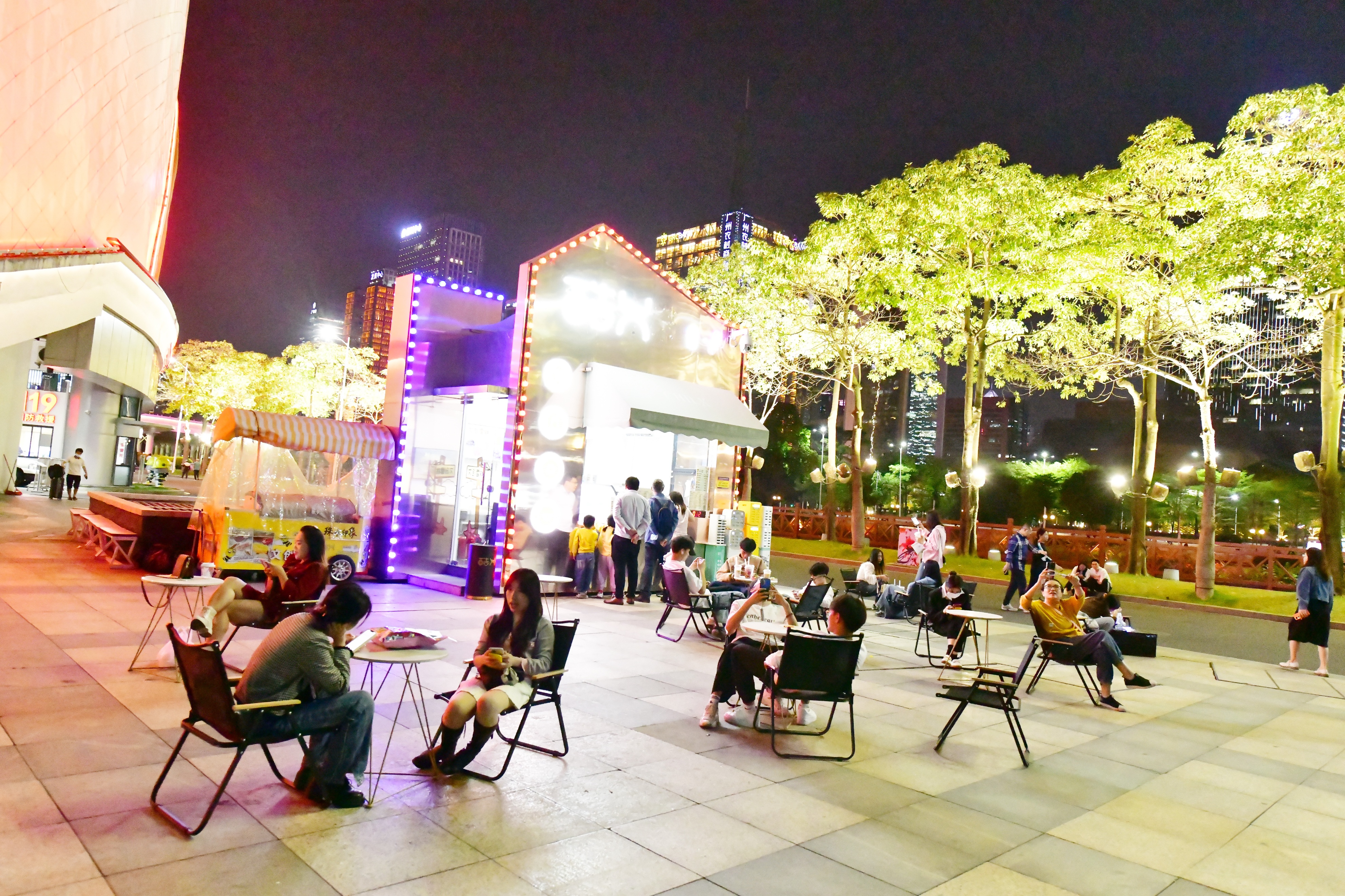 广州海心沙亚运公园视频,广州海心沙亚运公园游览图