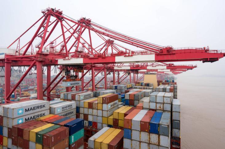 美国对中国出口持续增加,我国买了人家什么东西?答案来了