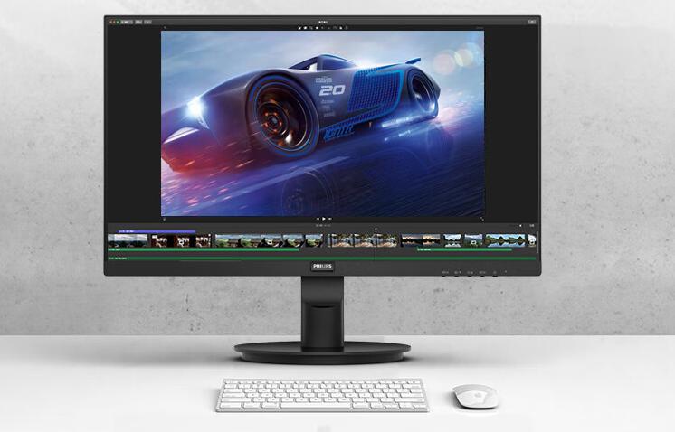 飞利浦27寸ips蓝光高刷显示器,飞利浦办公显示器