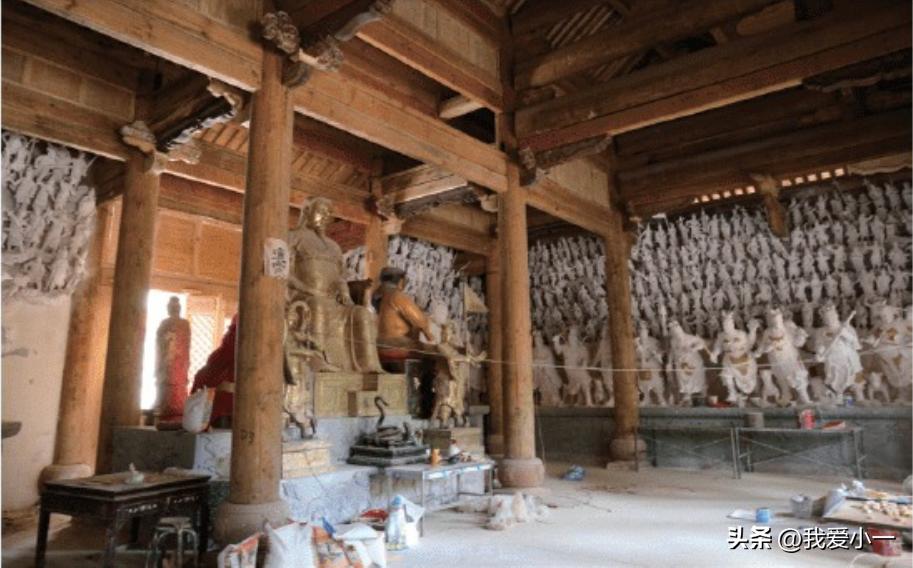 云南昆明古建筑群图,云南省昆明市官渡古镇古建筑