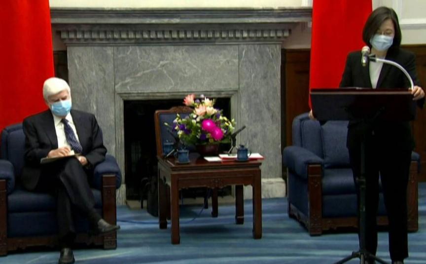 中方答复不出所料，美派大规模代表团窜台，转头却邀秦刚赴美做客