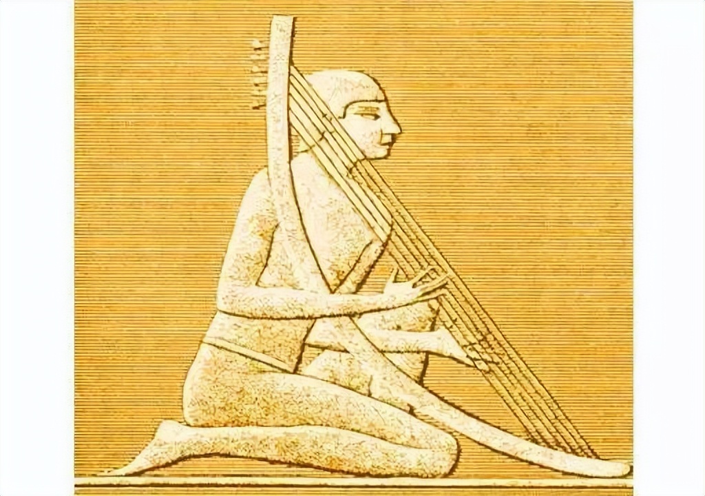 古希腊的竖琴怎么弹,中世纪竖琴