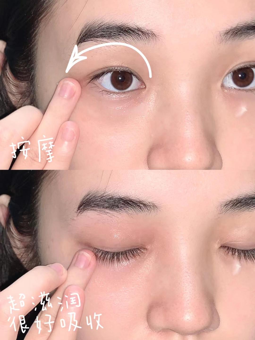 眼霜正确涂法和要避免的误区,眼霜涂不涂的区别