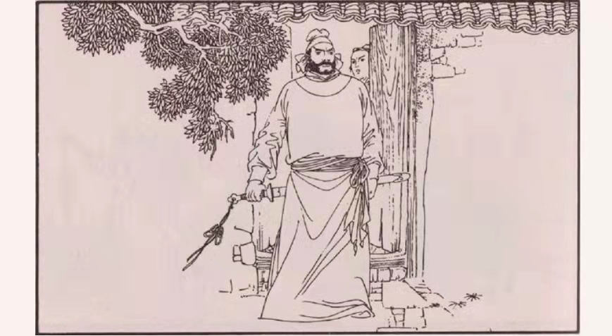 民间故事装死躲过一劫,民间故事男子在山神庙避雨