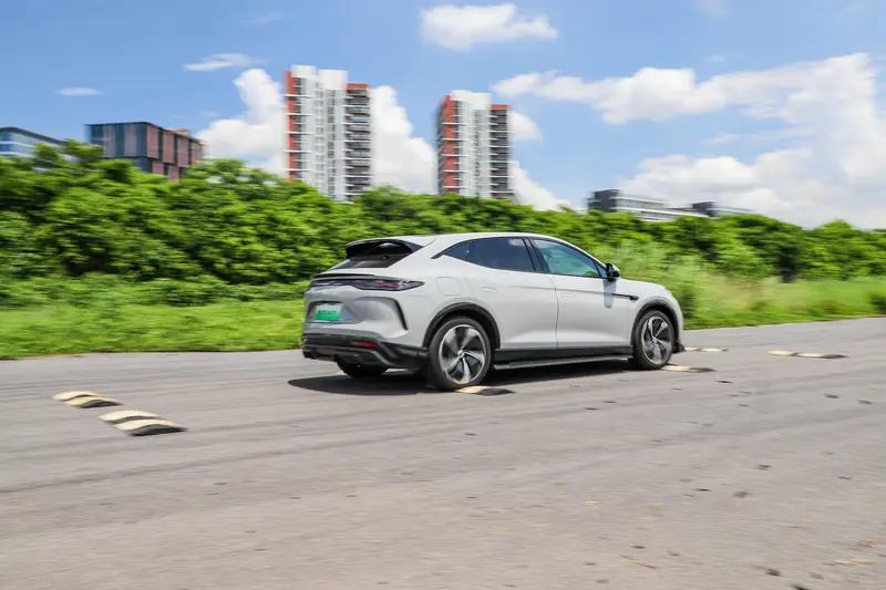 腾势n7新款2024款续航测试,腾势n7高快领航实测