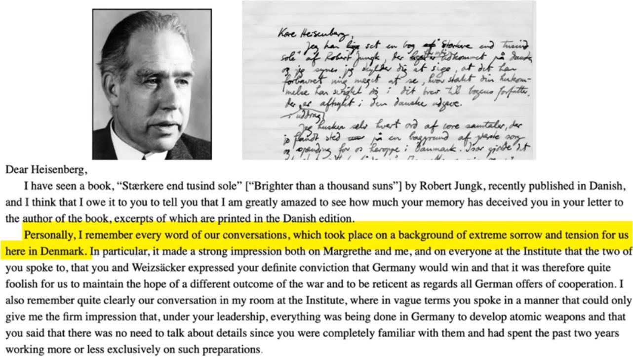 波尔与林昀儒交手记录,波尔和海森堡