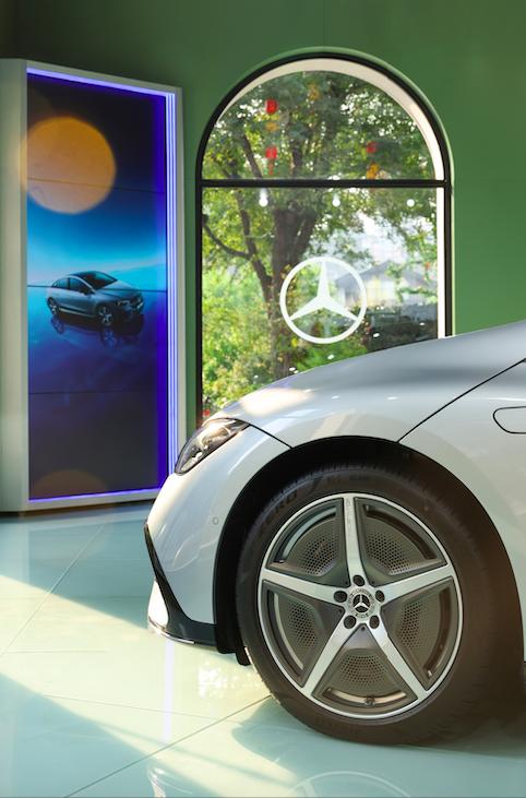 全新eqe纯电suv沙龙活动圆满结束,全新eqe纯电suv前往蓝海