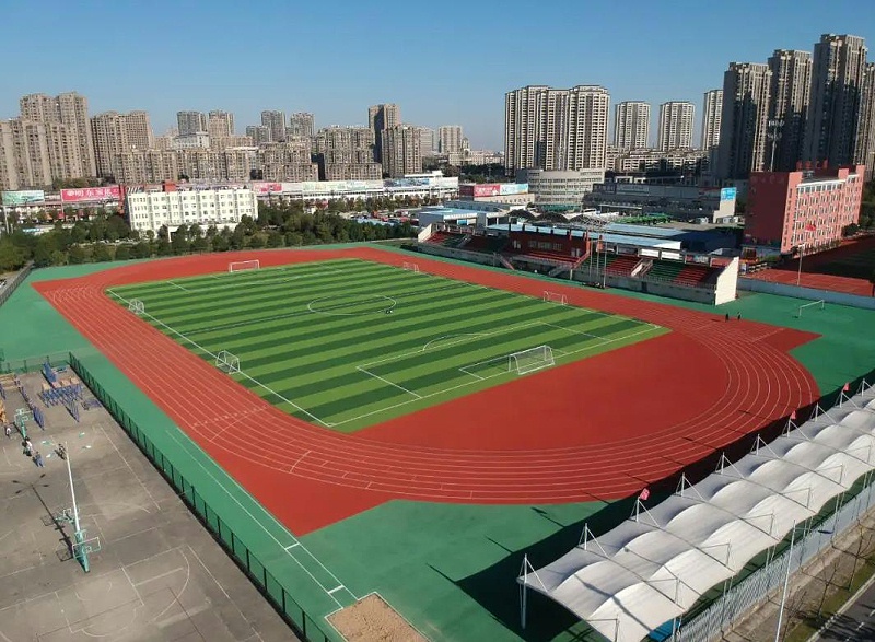 人造草坪楼顶隔热,胶州青禾人造草坪