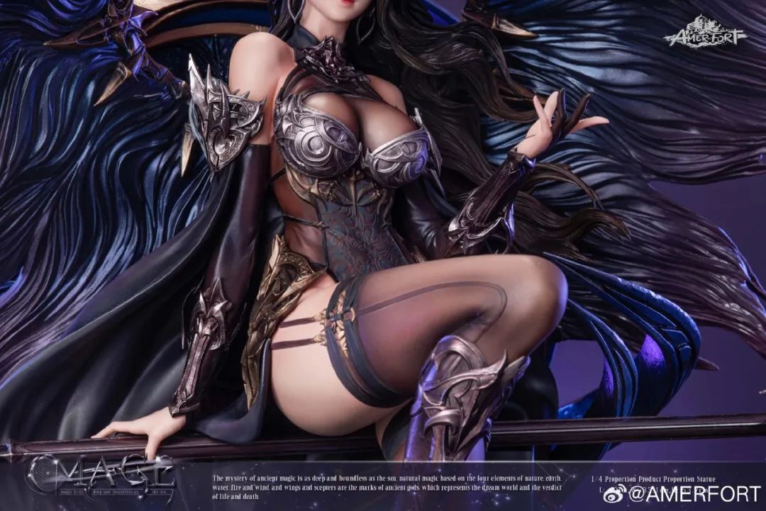 这款雕像看得我怦然心动！