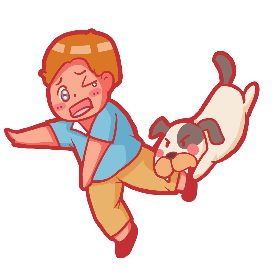 孩子被狗咬伤怎么护理,孩子被狗抓伤一个月才说怎么办