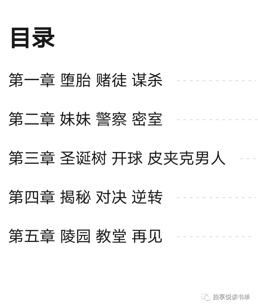 5本经典悬疑推理小说推荐,悬疑推理书荒推荐一口气看完系列