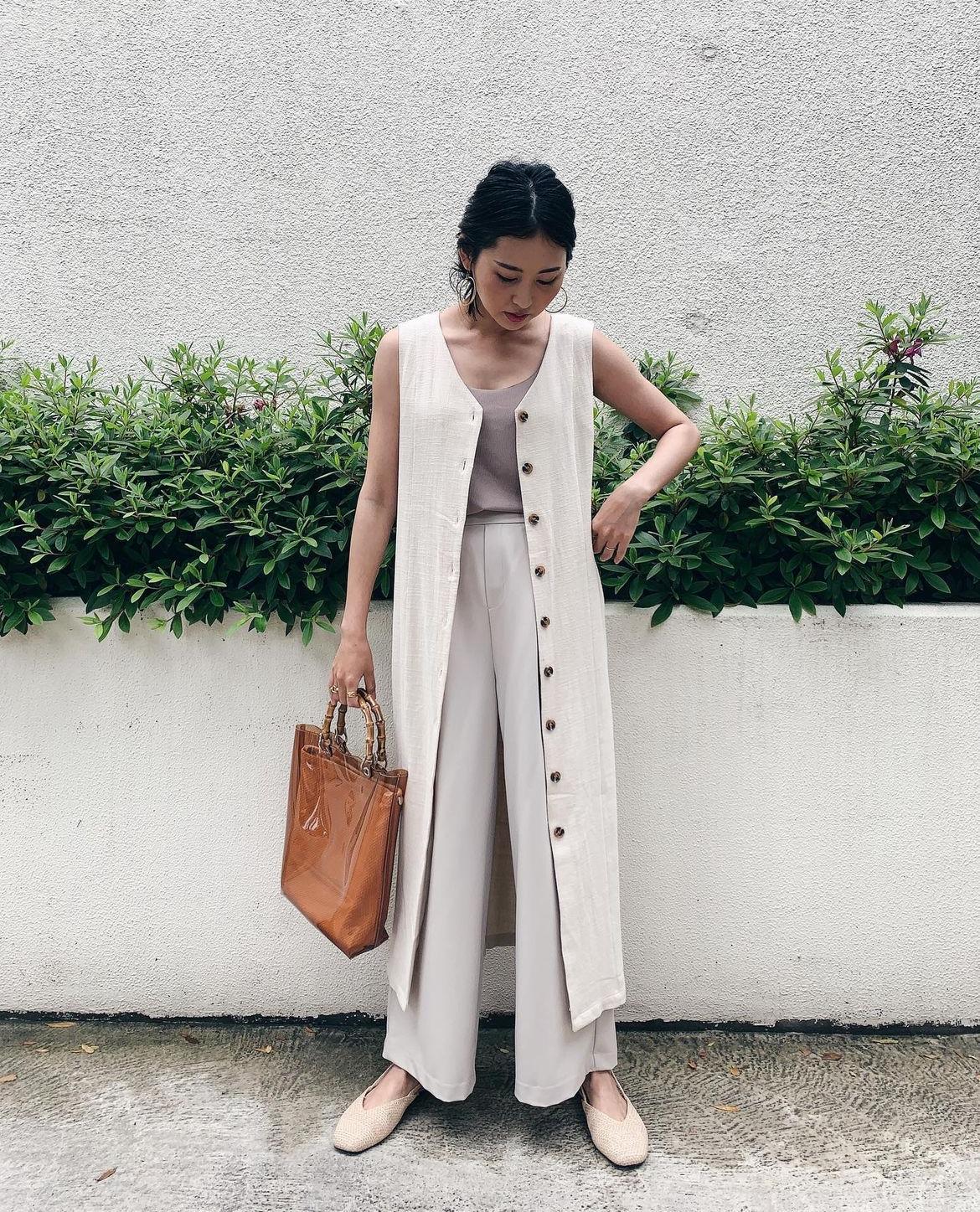 辣妈清爽的穿搭气质优雅美丽迷人,慵懒风妈妈装穿搭