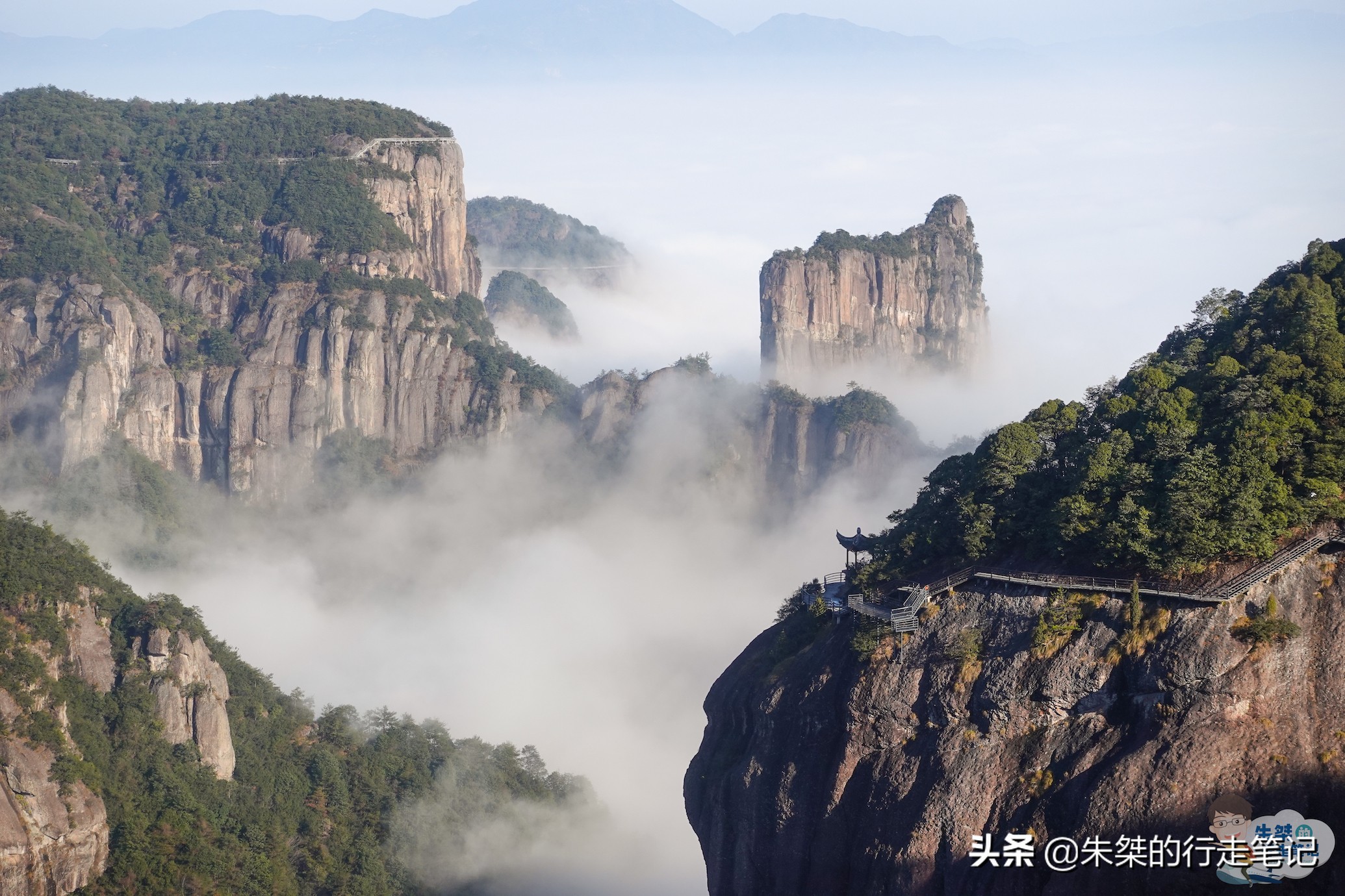 神仙居必须打卡的地方,神仙居地标