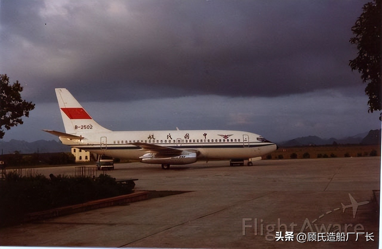 波音727和其他飞机有什么区别,为什么国内的客机都是波音737