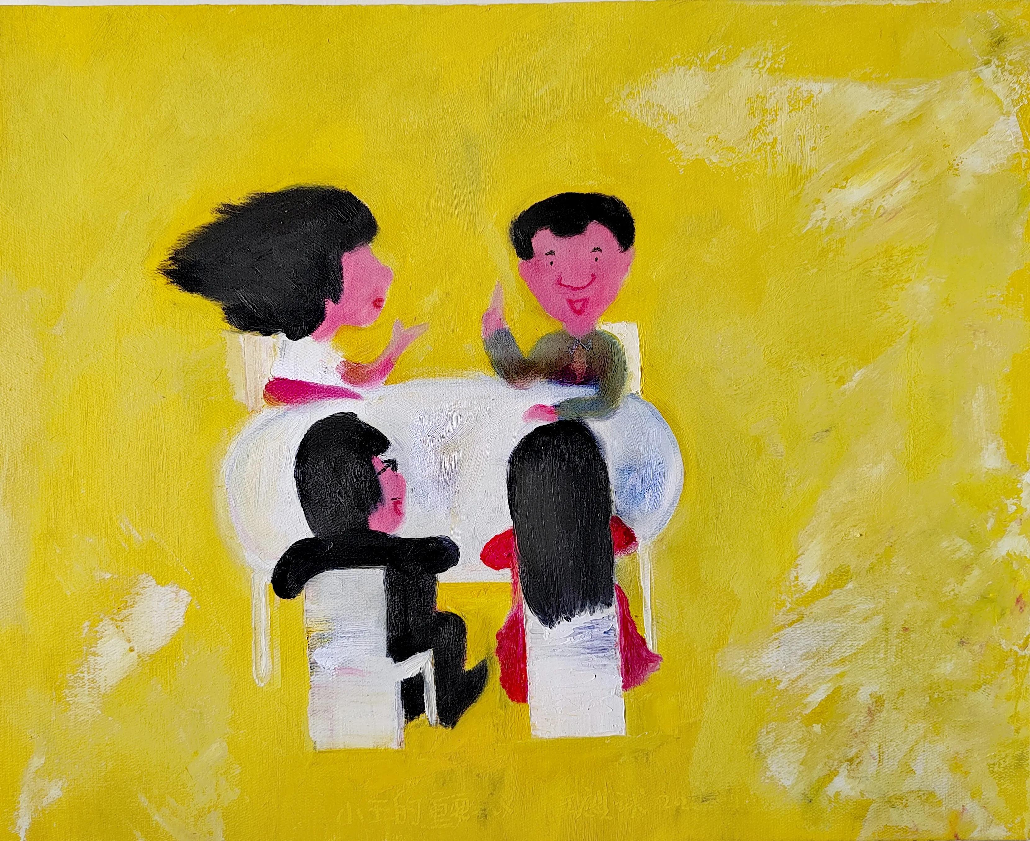 “小王的青春”王麒诚当代艺术2022国庆深圳个展开幕