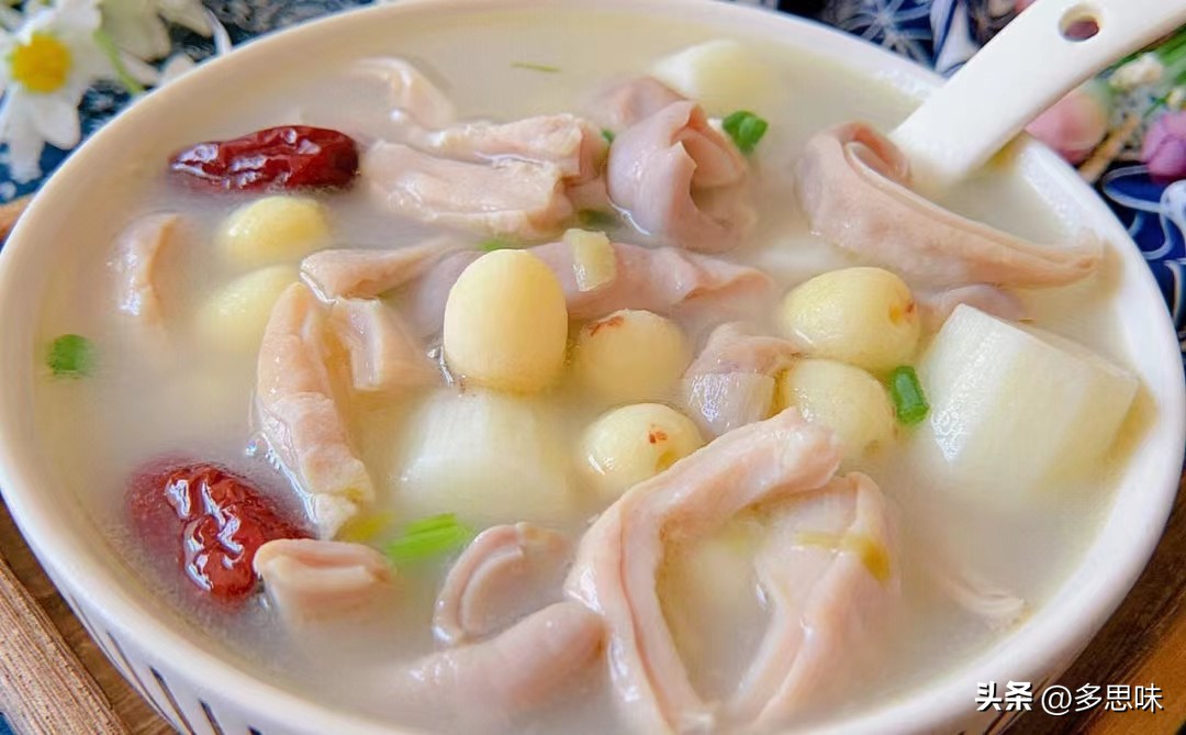 秋天要多喝汤学会6款家庭小炖汤,秋后一碗汤